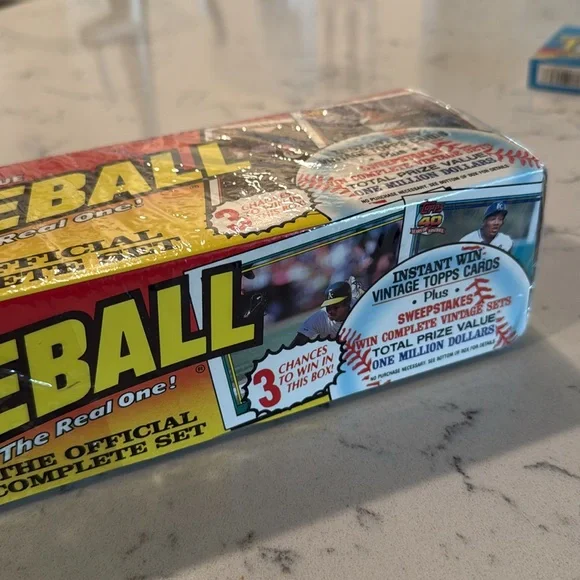 NEW Topps 40 years of baseball card set SEALED